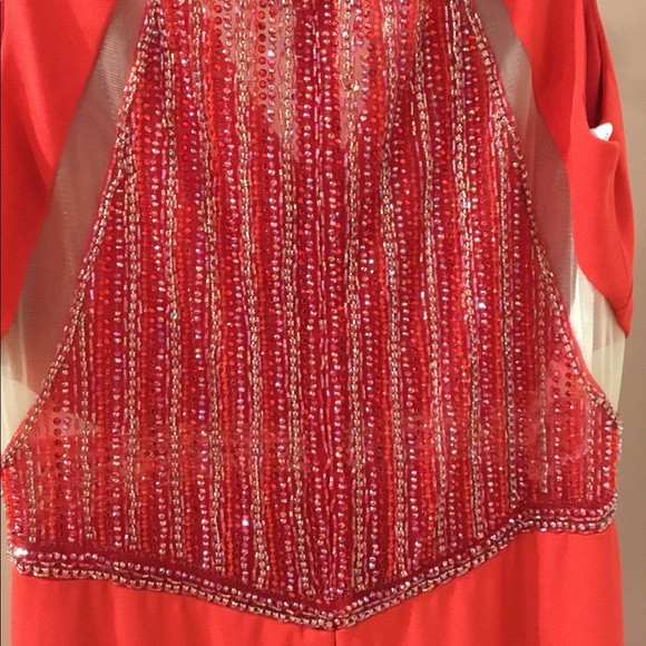 Terani Couture Floor Length Evening Gown - Picture 5 of 6